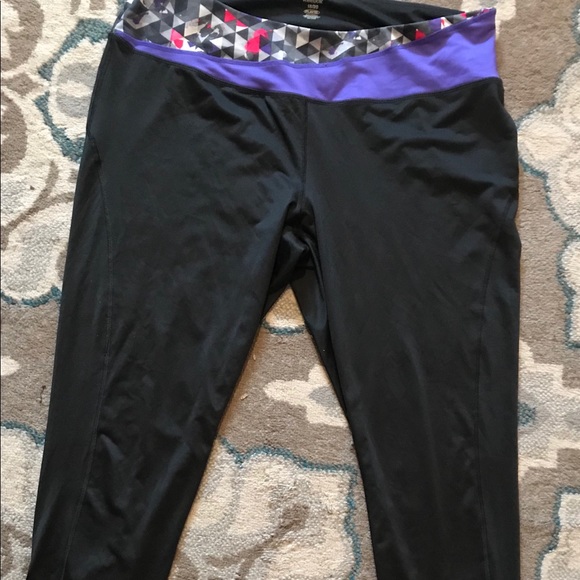 Reebok Pants - Reebok Plus Size Fitness Leggings 18/20